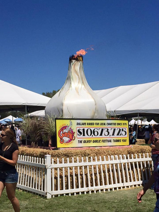 Gilroy Garlic Festival 大蒜節