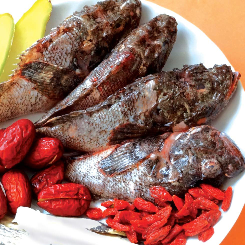 術後調理 . 石崇魚湯