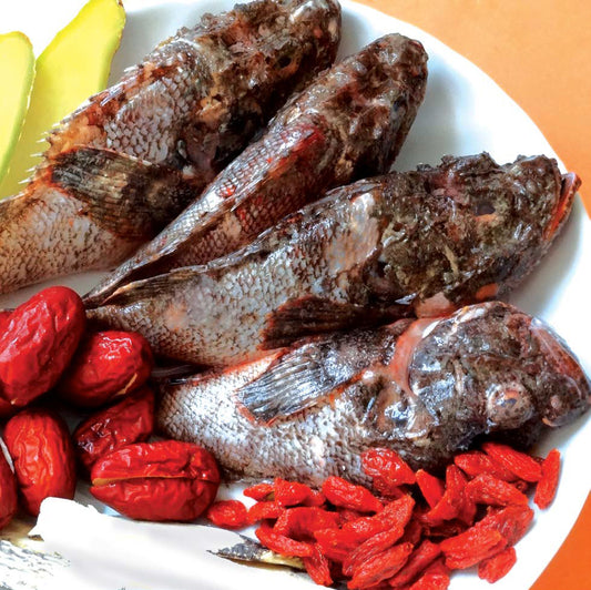 術後調理 . 石崇魚湯