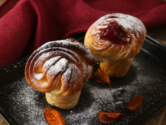 舊金山創新甜點 - Croissant + Muffin = Cruffin