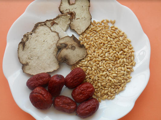減壓食療—茯神紅棗麥米湯