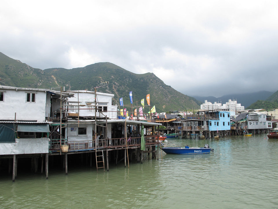 大澳關鍵詞:海鮮、快艇、日落