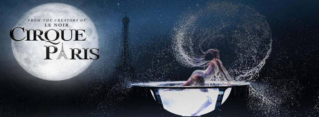 「Cirque Paris」360度讓你驚艷！