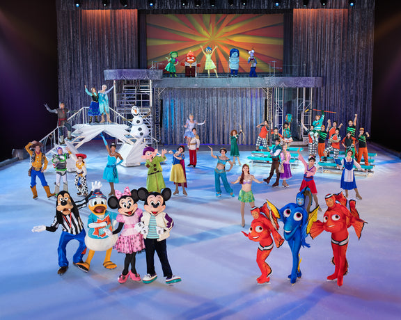 迪士尼冰上世界 Disney On Ice 優惠票網上購買
