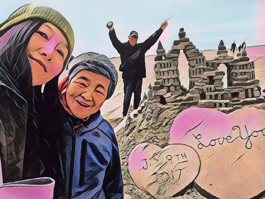 帶著爸媽去乒乓外交 是怎樣一種體驗？