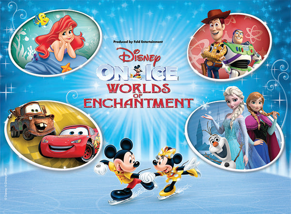 迪士尼冰上世界之魅力世界 . Worlds of Enchantment