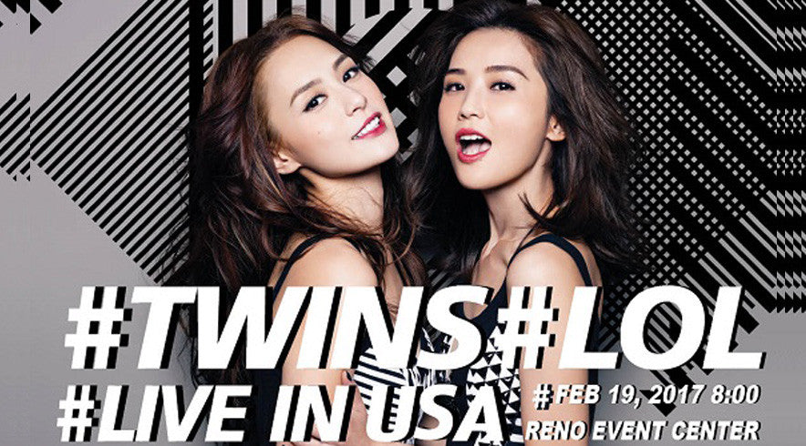 Twins LOL Live 演唱會