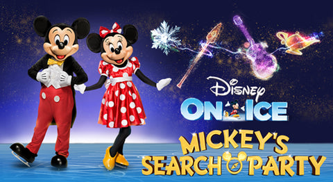 Disney On Ice Mickey's Search Party 冰上迪士尼《米奇的尋人派對》