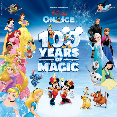 Disney On Ice 100 Years of Magic 冰上迪士尼之百年經典匯演